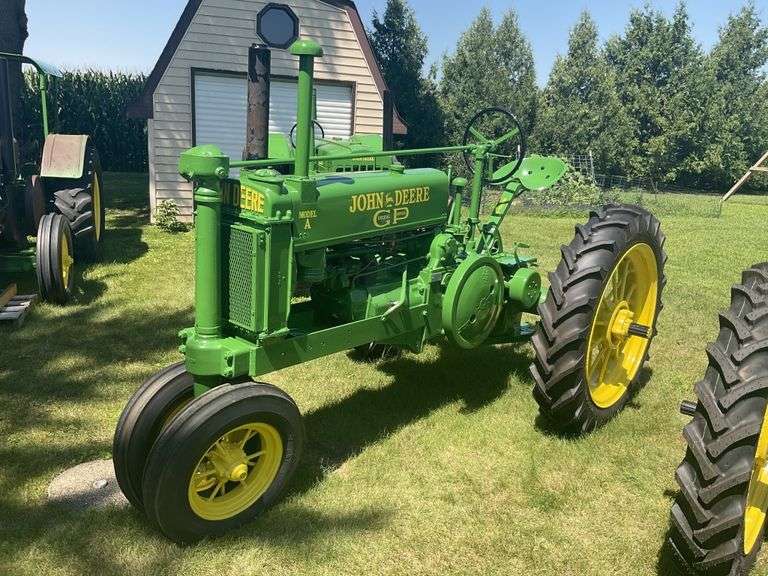 1938 John Deere A tractor