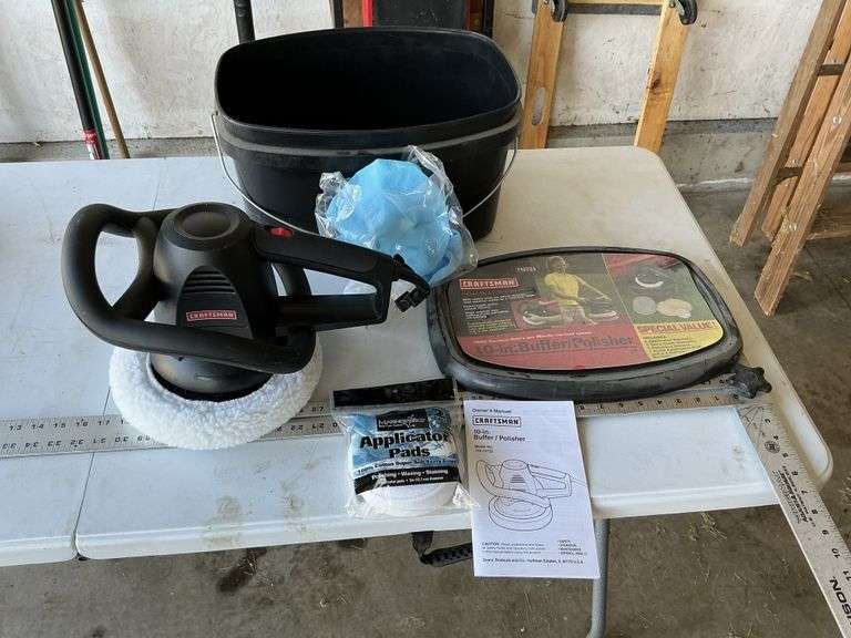 Craftsman 10" buffer/polisher