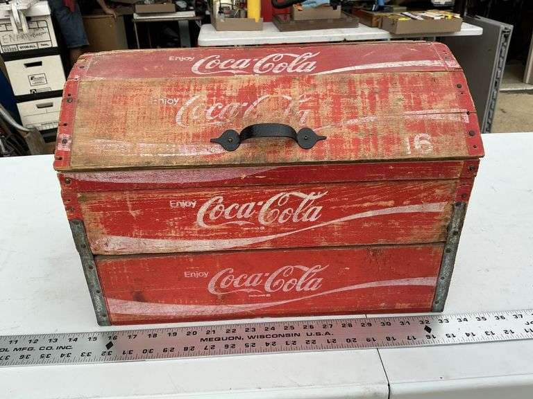 Coca-Cola box