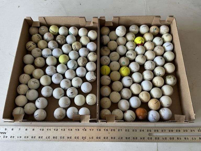 Golf balls