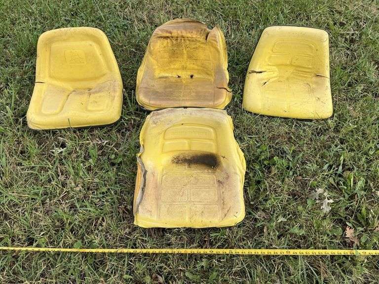 John Deere seats