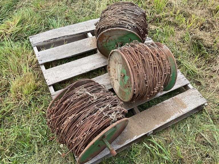 John Deere planter wire rolls