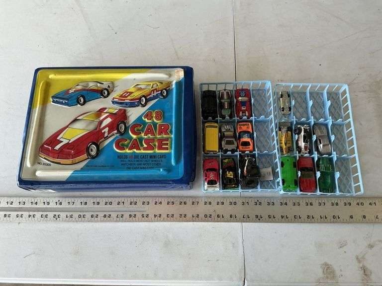 Car case and matchbox, etc.