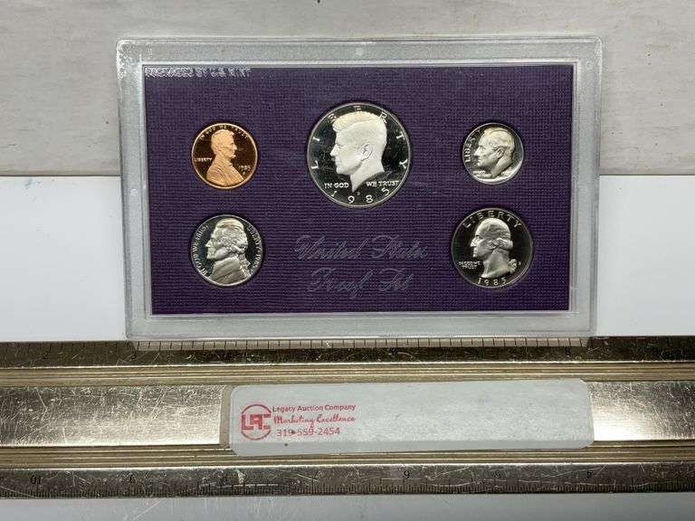 1985 United States S proof set