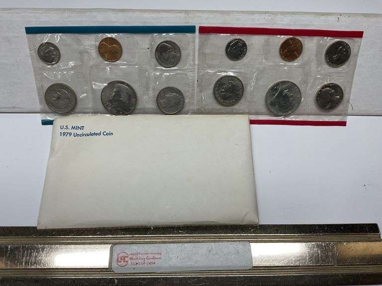 1979 United States mint uncirculated coin set