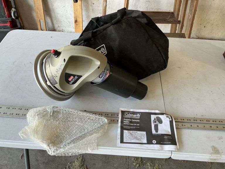 Coleman golf cart heater
