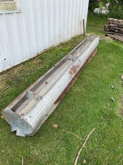 Galvanized roof vent