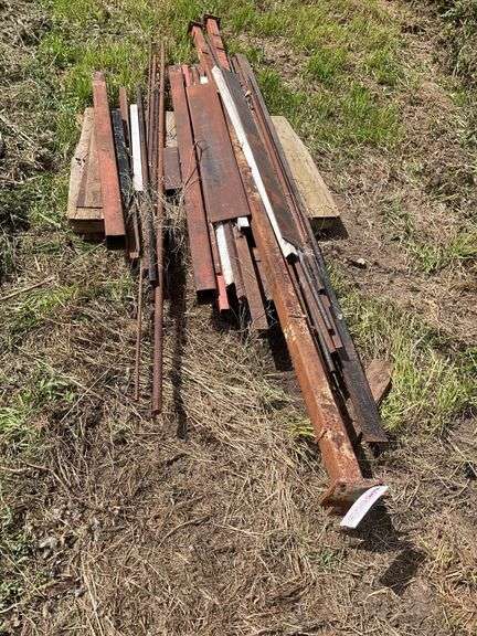 Pallet steel