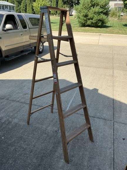 Werner 6' step ladder