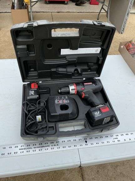 Craftsman 14.4 V drill