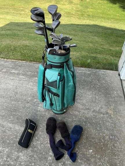 Delta/outburst etc right handed golf clubs