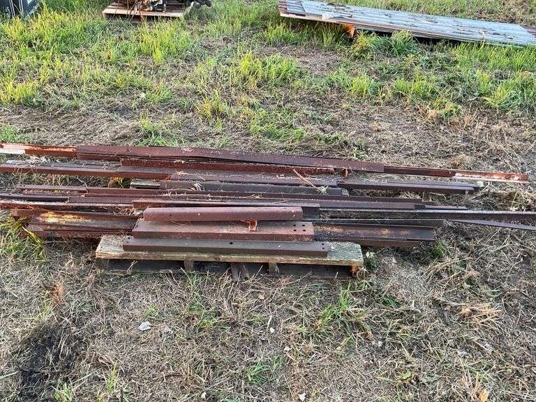 Assorted iron