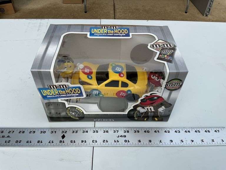 M&M Under the hood candy dispenser