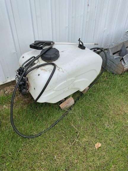 30 gallon sprayer