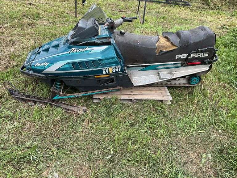 Polaris Indy trail, engine is free