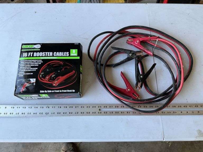 New/used jumper cables