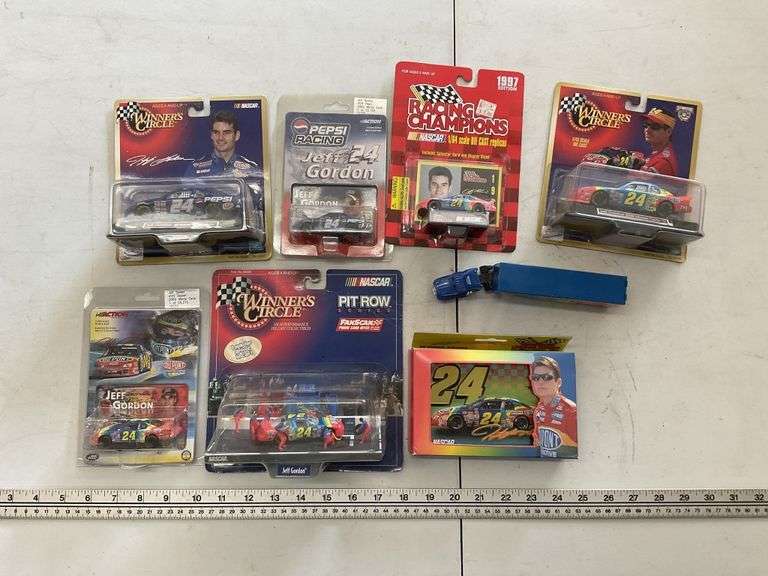 Jeff Gordon race car collectibles - Legacy Auction Company