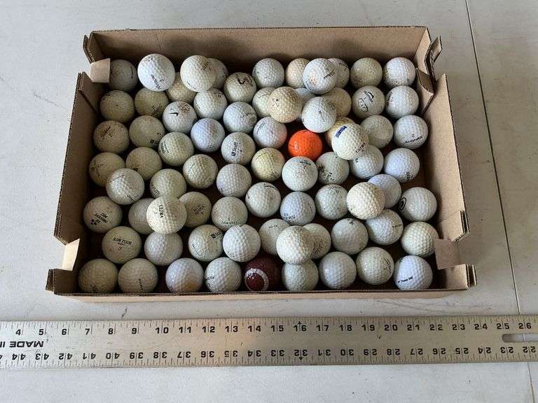 Golf balls