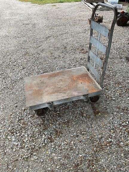 Heavy duty steel cart