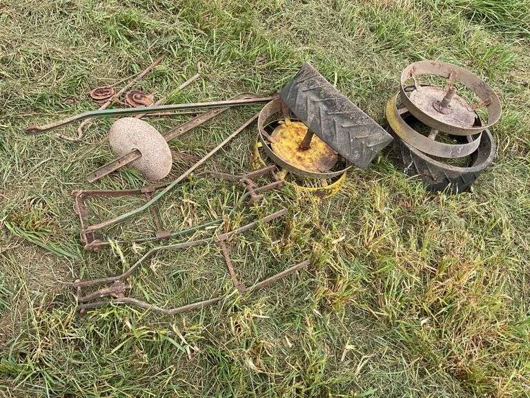 John Deere planter parts