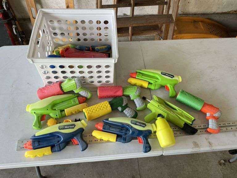 Water guns
