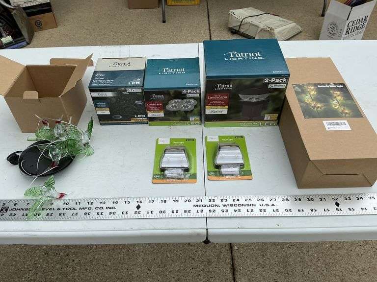 New solar lights