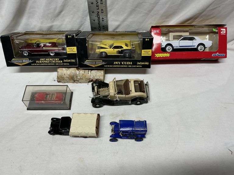 57 Mercury, 71 Cuda, etc. - Legacy Auction Company