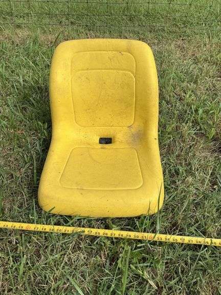 Aftermarket John Deere lawnmower seat