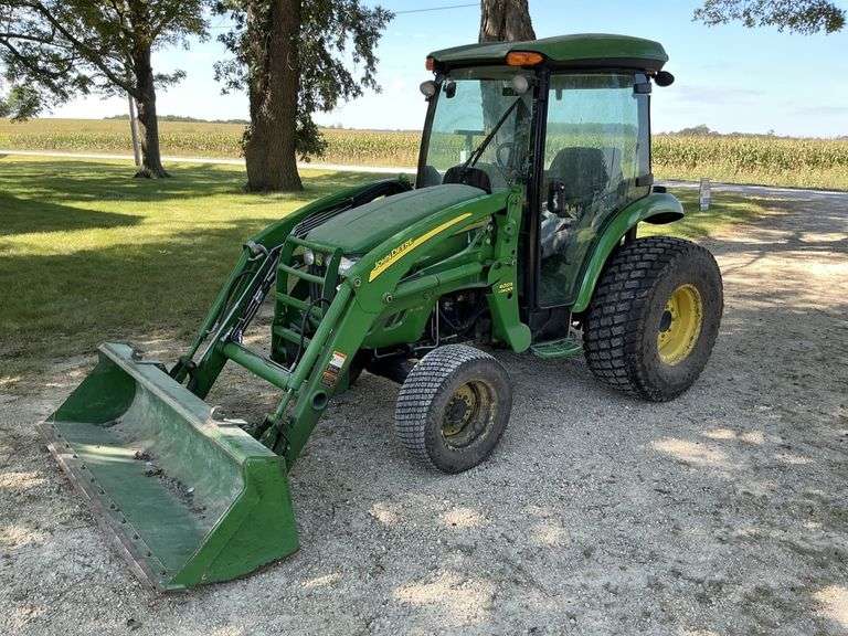 John Deere XL オーバーオール ブラック・グリーン　中古 John Deere XL オーバーオール ブラック・グリーン 中古 John