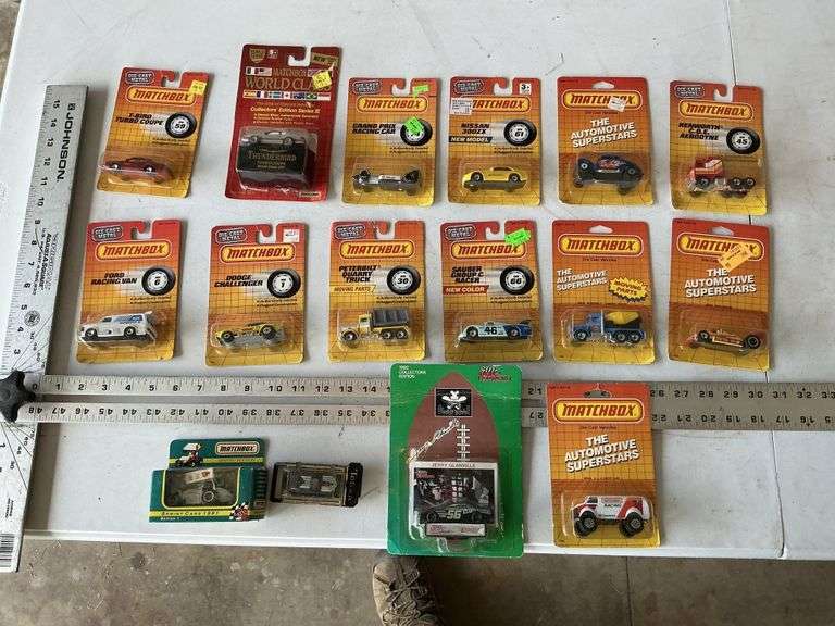 Matchbox cars