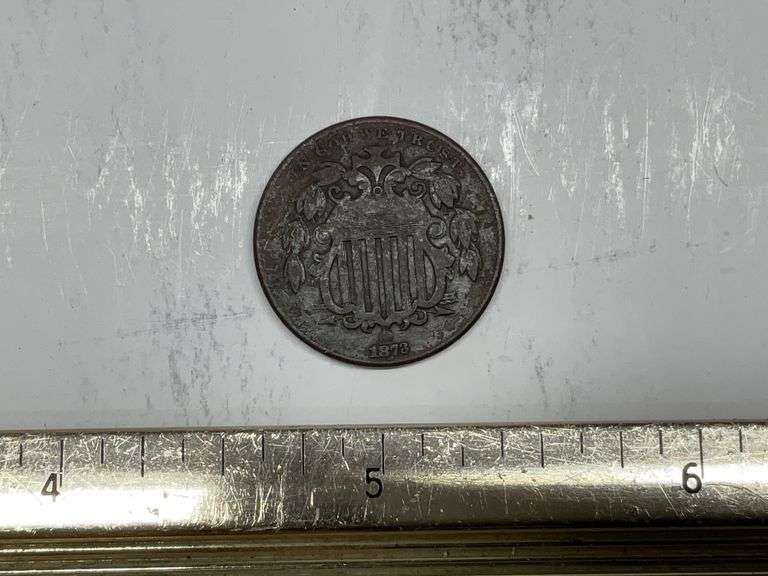 1873 Shield nickel