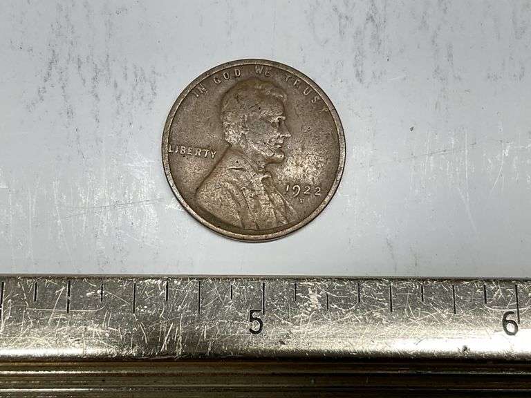 1922 D Lincoln cent