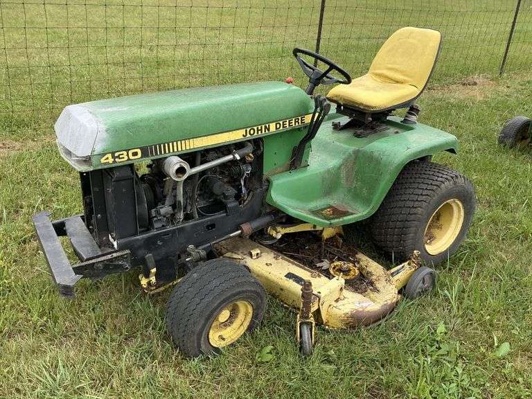 John Deere 430, diesel