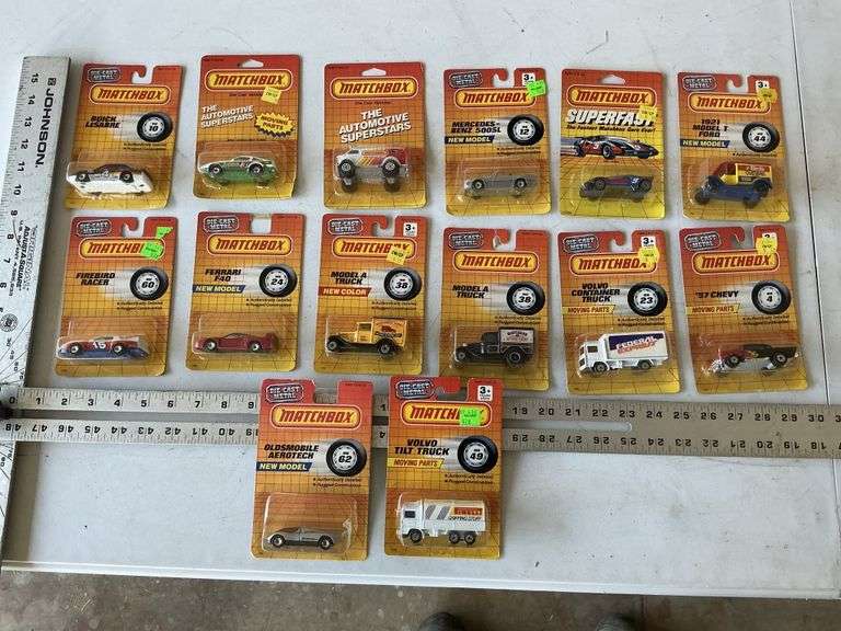 Matchbox cars