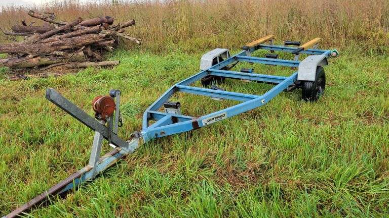Boat trailer. Needs hitch