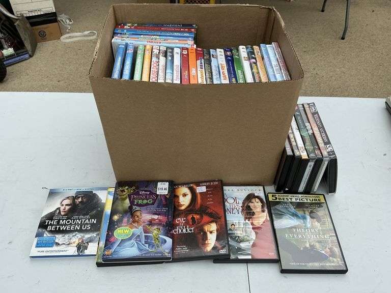 DVDs