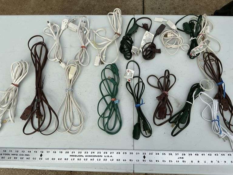 Drop cords, etc