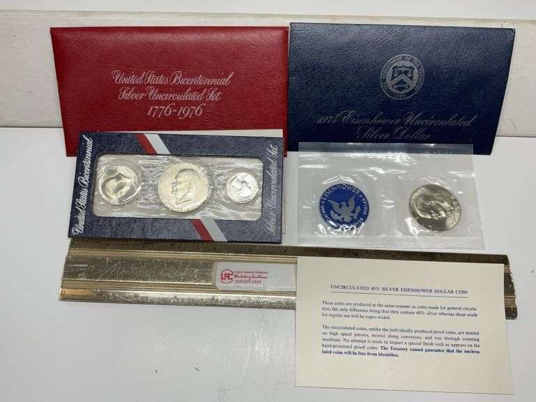 United States bicentennial silver uncirculated