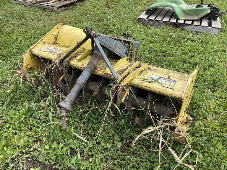 48" John Deere Rototiller