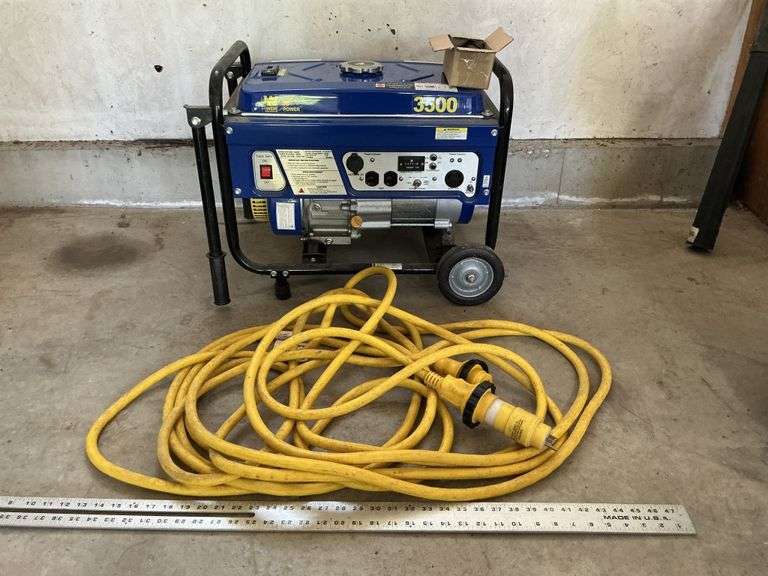 Wen power 3500 generator fluid