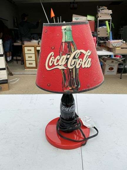Coca-Cola lamp
