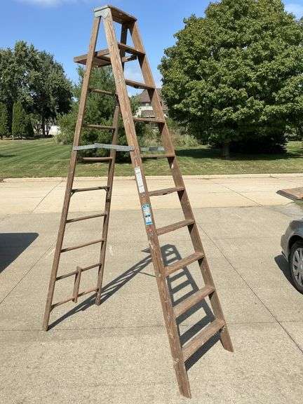 Werner 10' step ladder