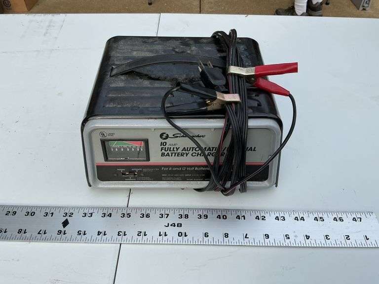 Schumacher battery charger