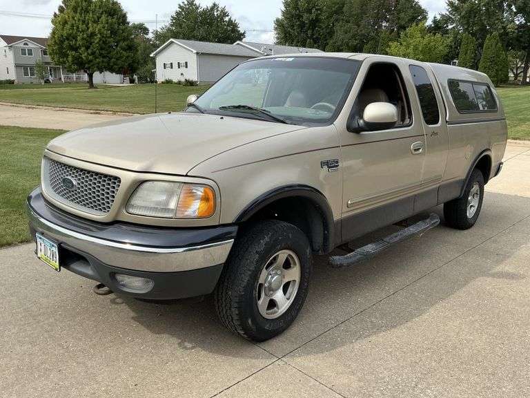 1999 Ford F150, 4 wheel drive