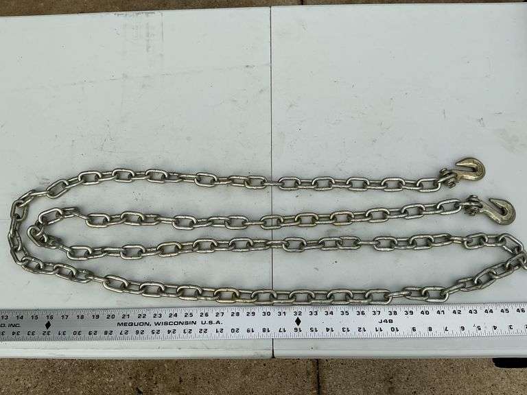 1/4" x 12 foot chain