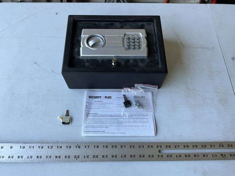 Stack-on security plus safe