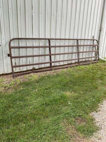 15ft steel gate
