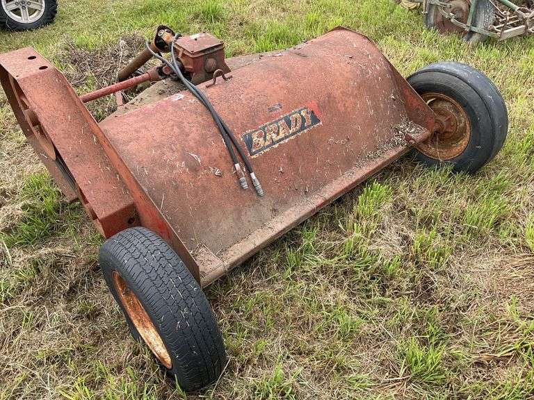 Brady stalk chopper. Has pto did work