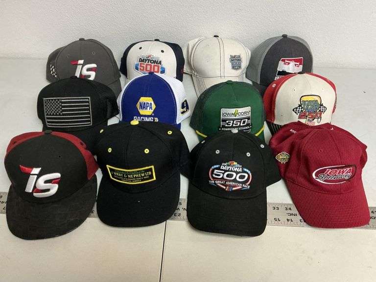 Racing hats - Legacy Auction Company
