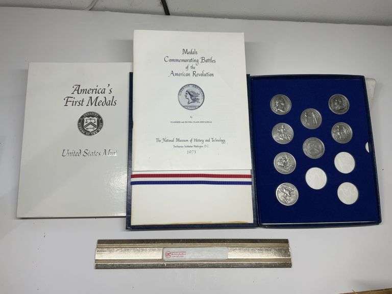 United States Mint, America's first medals and